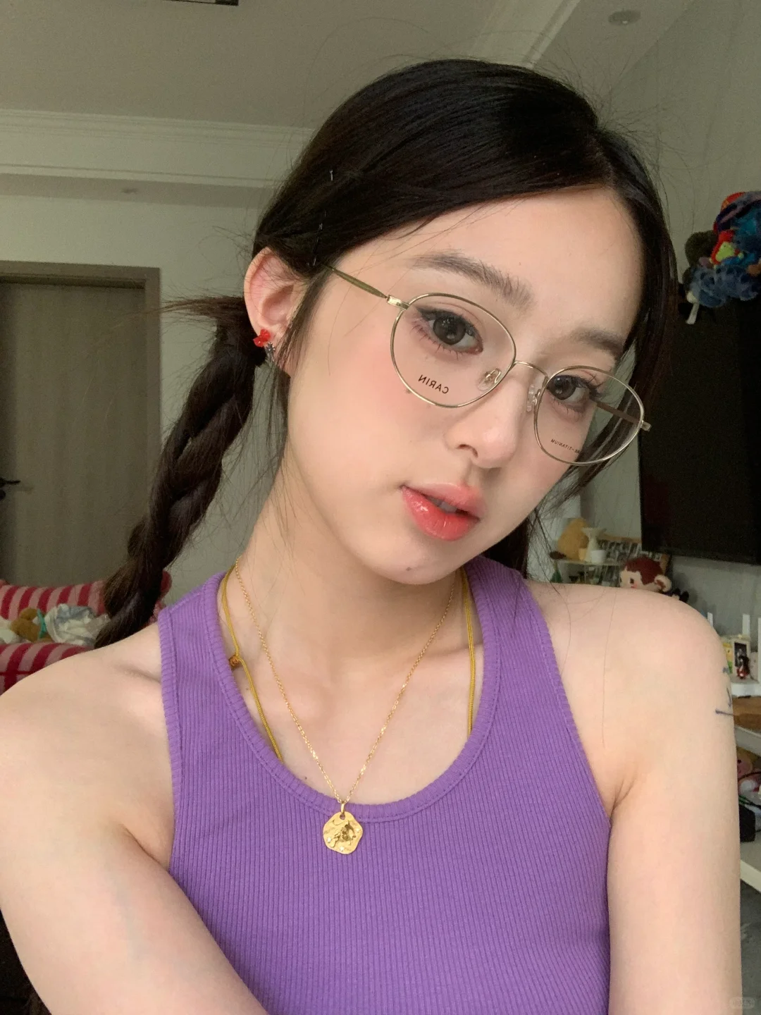 💜💜