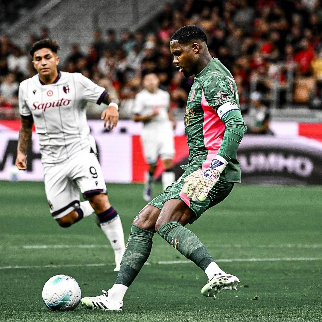 【队报】 目前米兰和迈尼昂🇫🇷之间的续约谈判进展似乎并不顺利，球员专注于目前