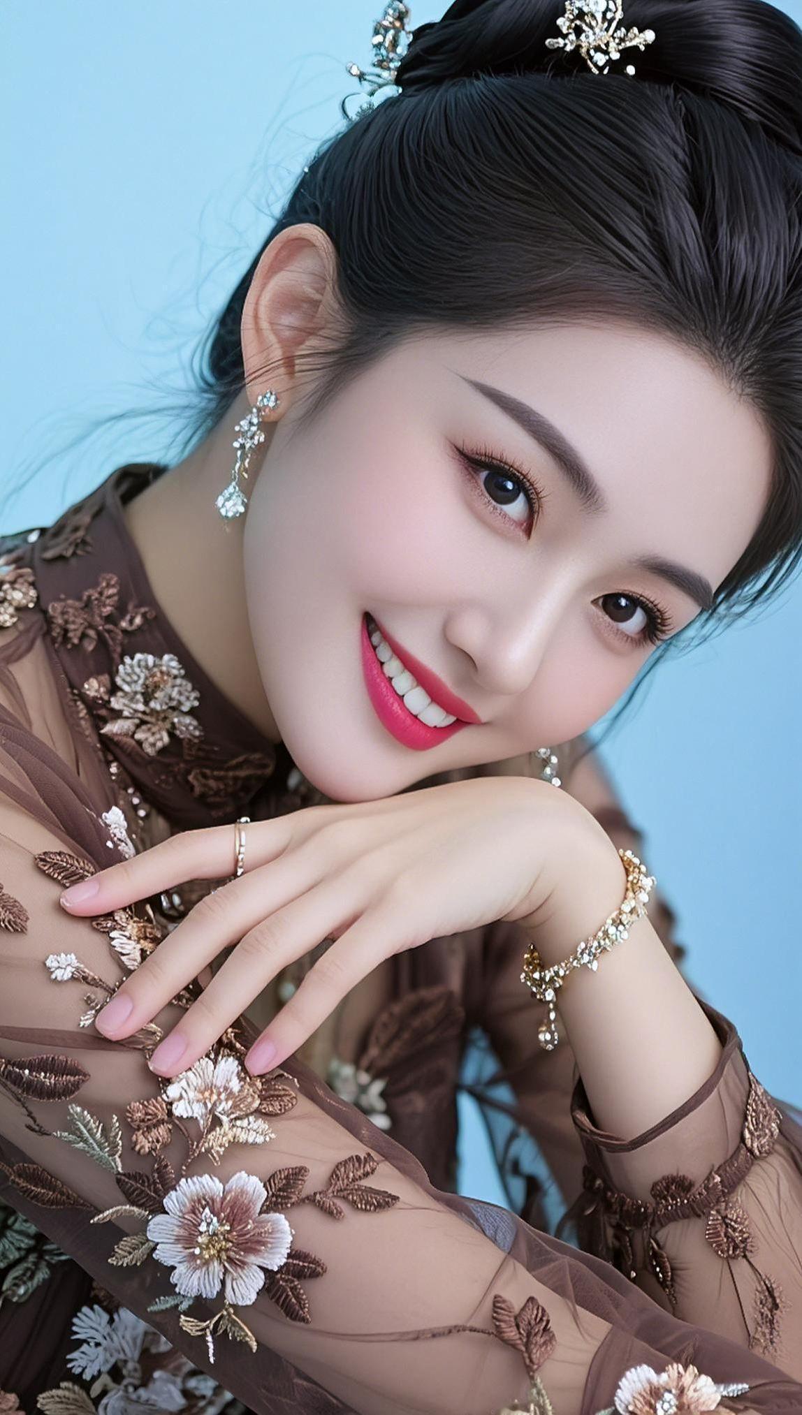 AI古风精致写真 抖音ai创作