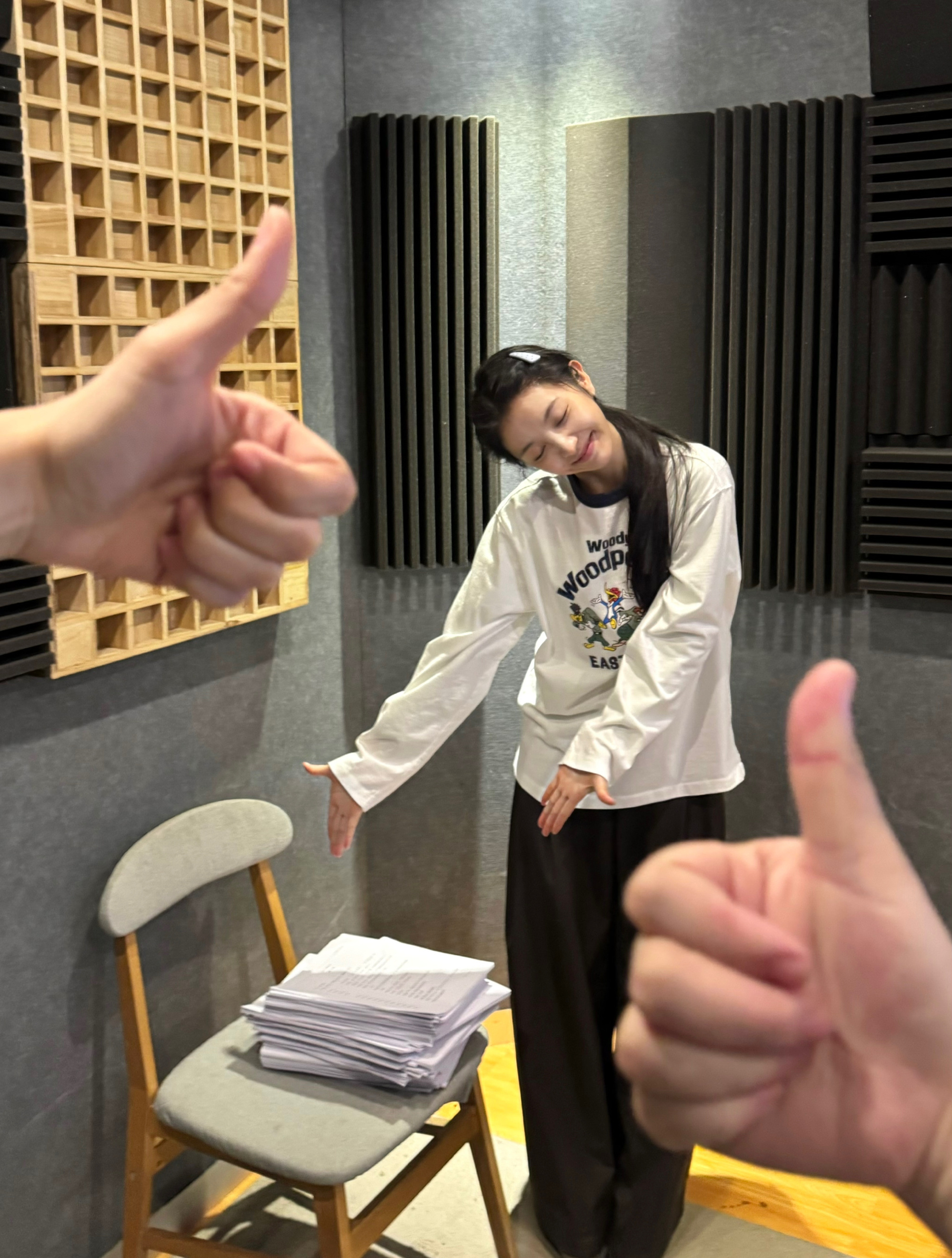 配音之旅开始了又将是厚厚一沓啊你最棒！ 