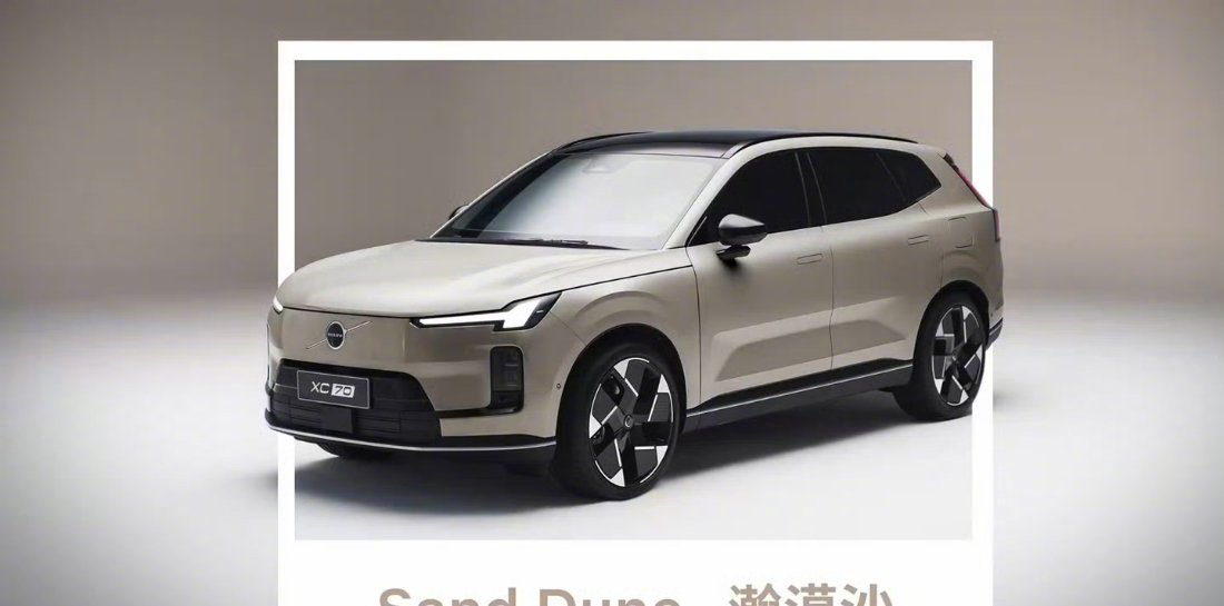 新XC70携SMA超级混动架构而来，1.5T插混动力藏于“雷神之锤”与C形尾灯的