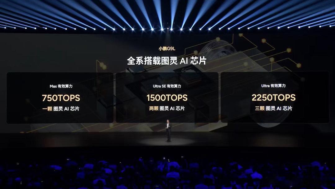 小鹏G9L首发搭载小鹏第二代VLA全新版本，其中小鹏G9L Max版首发搭载小鹏