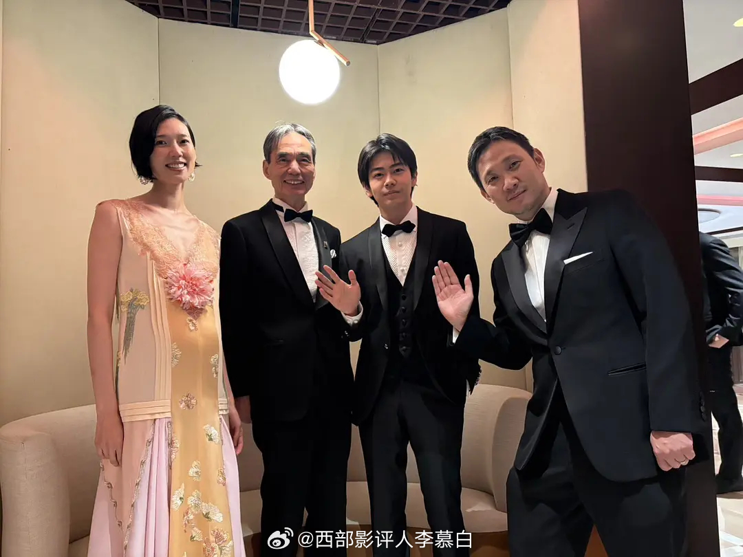 戛纳电影节 综合各方信息，在戛纳电影节正式颁奖礼前，包括滨口龙介《突如其来》在内