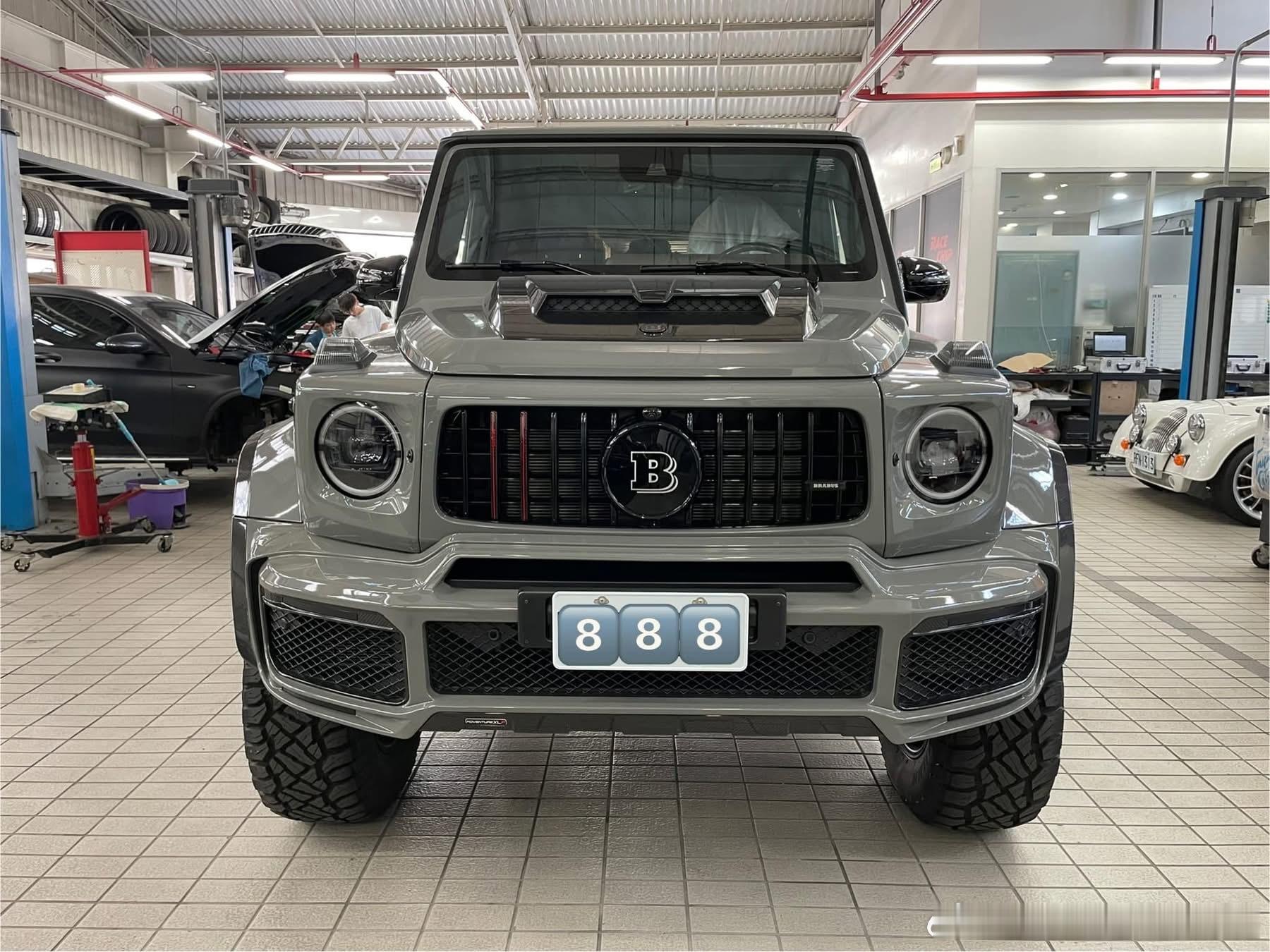 台湾酷车 BRABUS 800 ADVENTURE XLP[給力] 