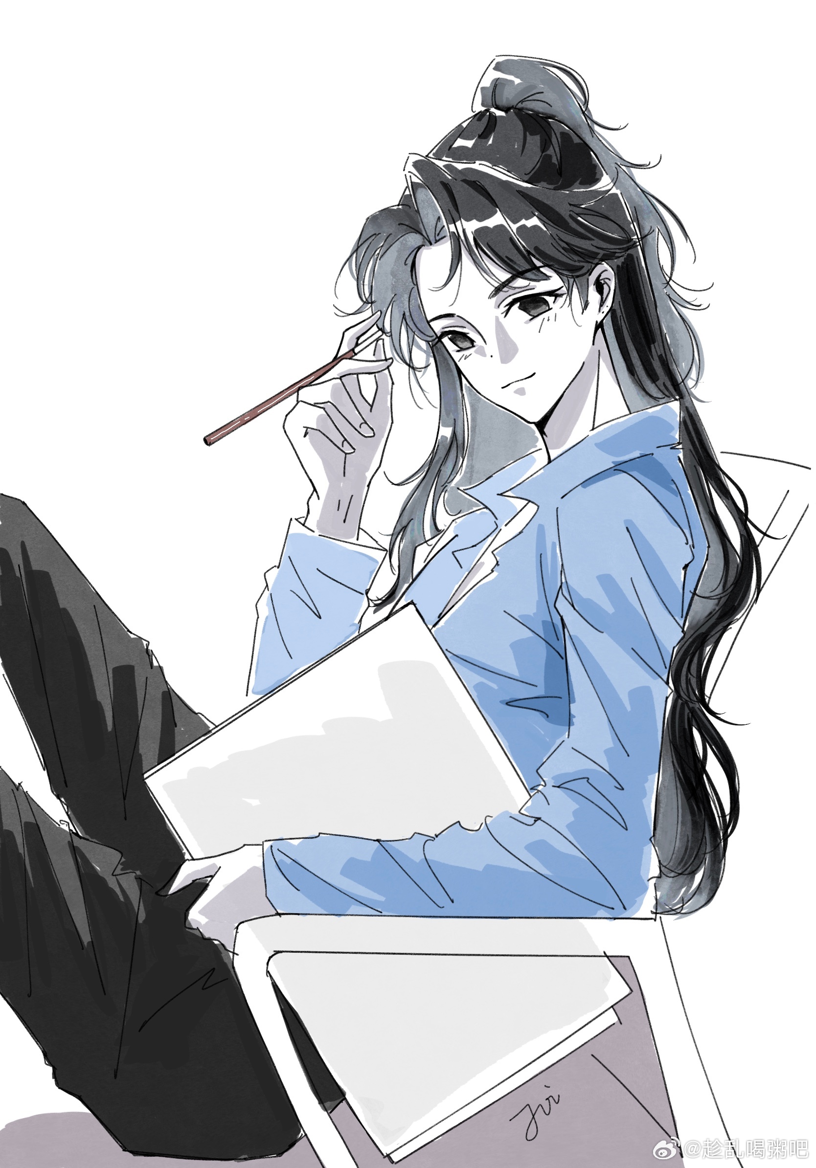 馋职场au范娴了…… 