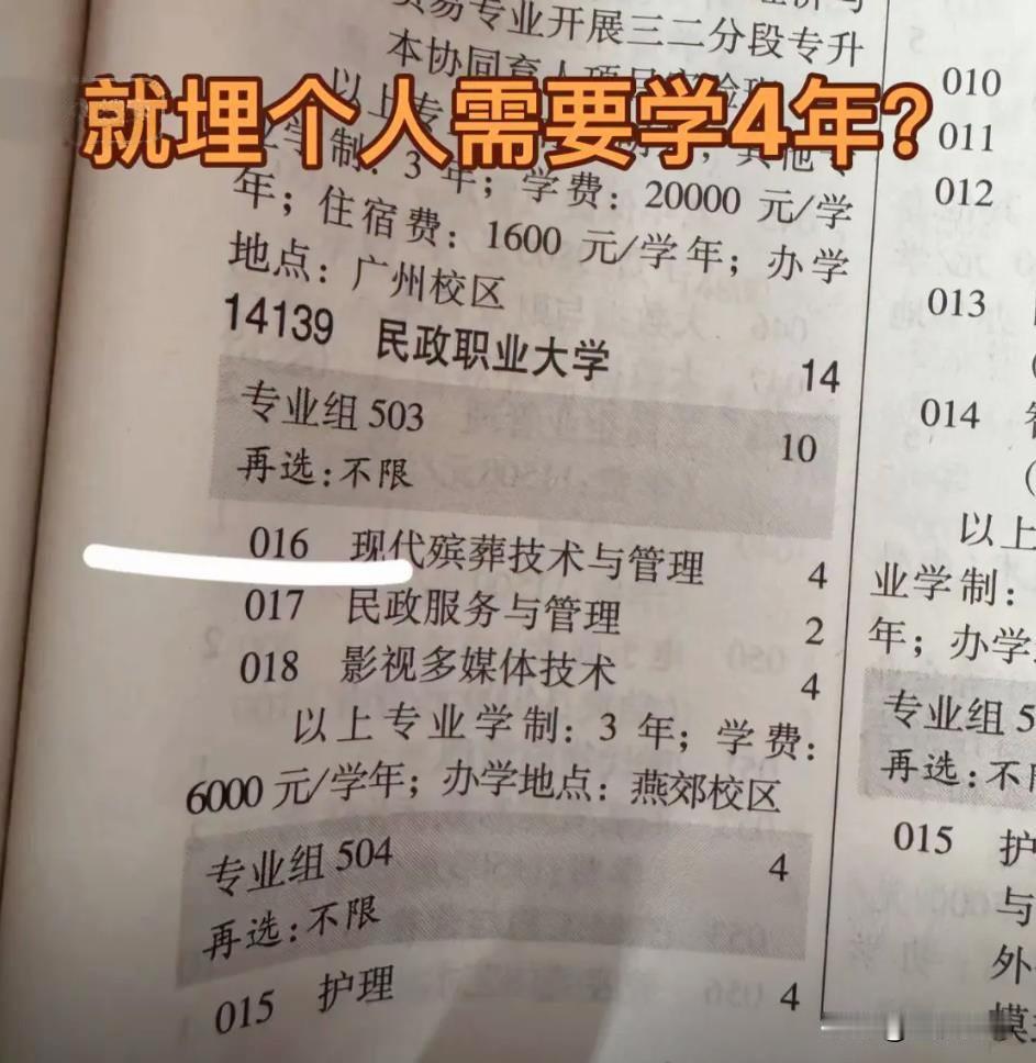 表叔擅长吹喇叭，经常在丧礼上给人演奏哀乐，干了有20多年。今年他的小孩高考填报志