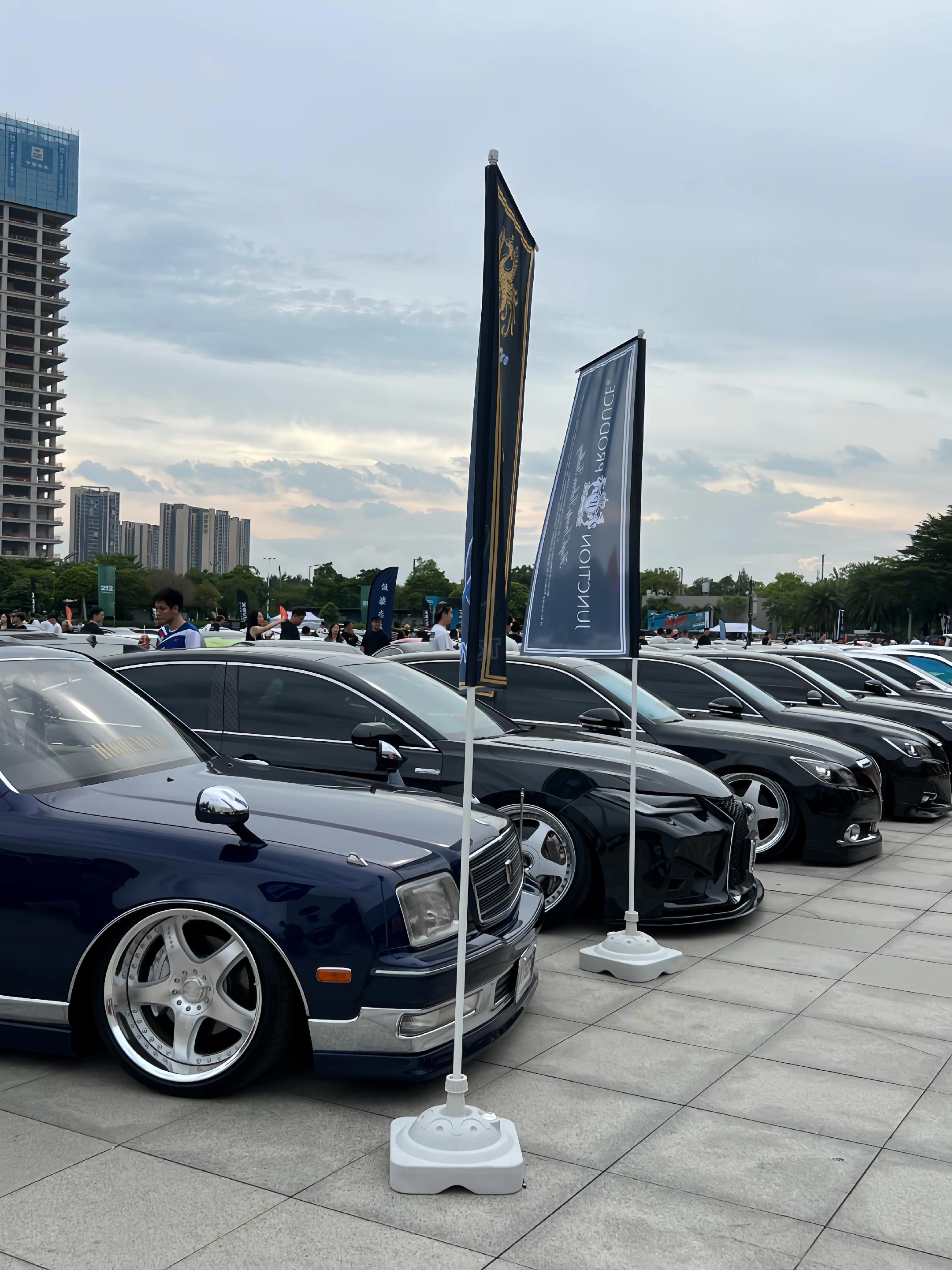 不一样的丰田VIP.