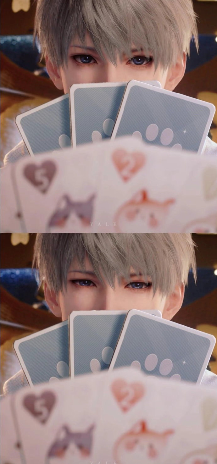 沈星回你怎么这么会笑#恋与深空# ​​​