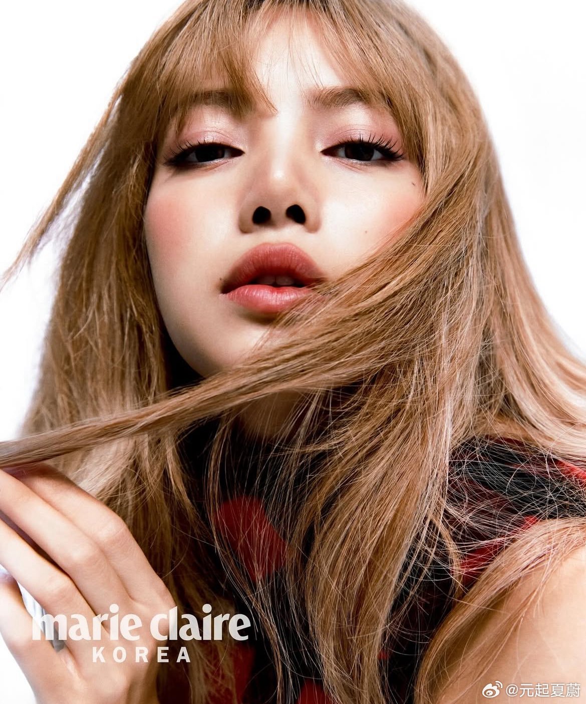 LISA x Marie Claire Korea ​​​
