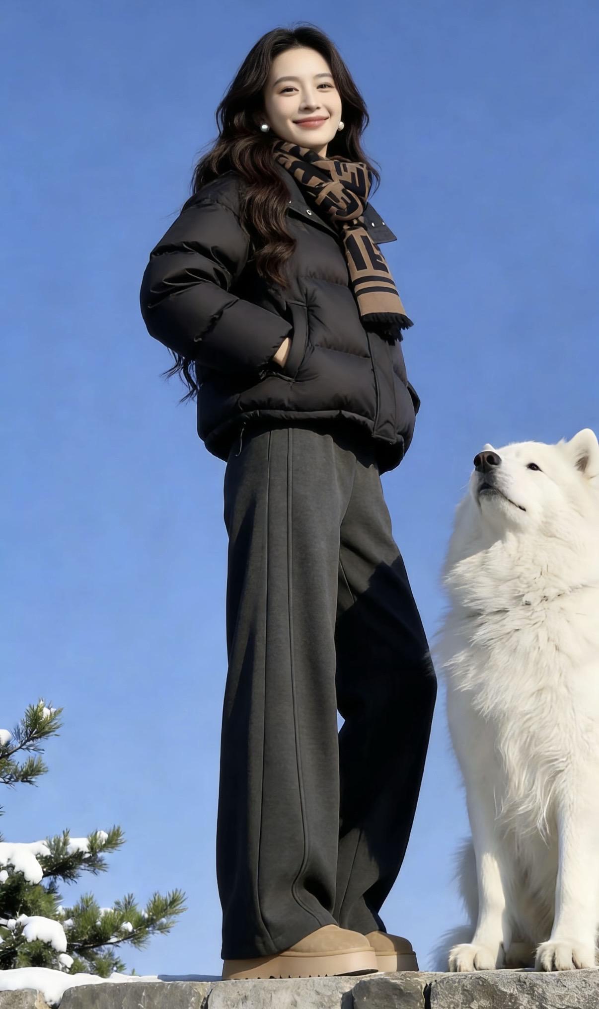 冬季新款穿搭 冬季保暖穿搭