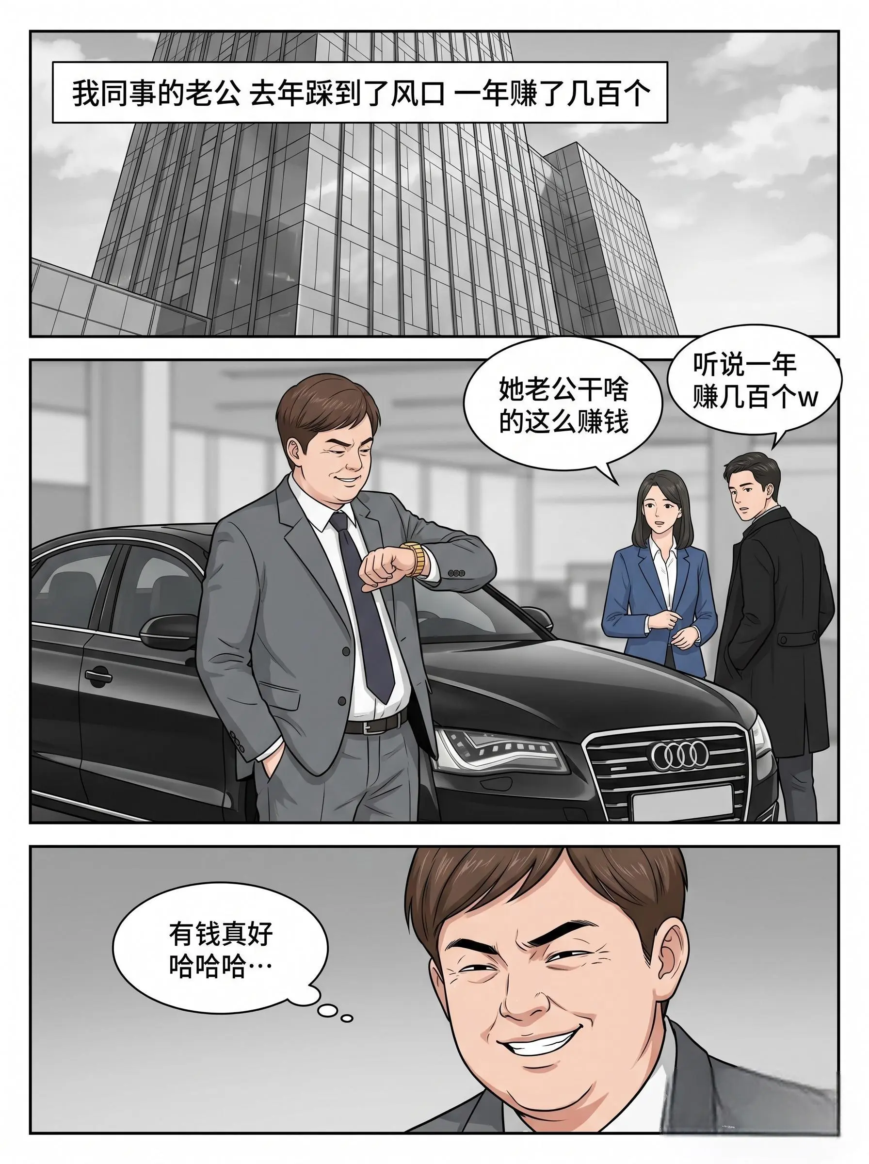 老天让你弃糟糠之妻！