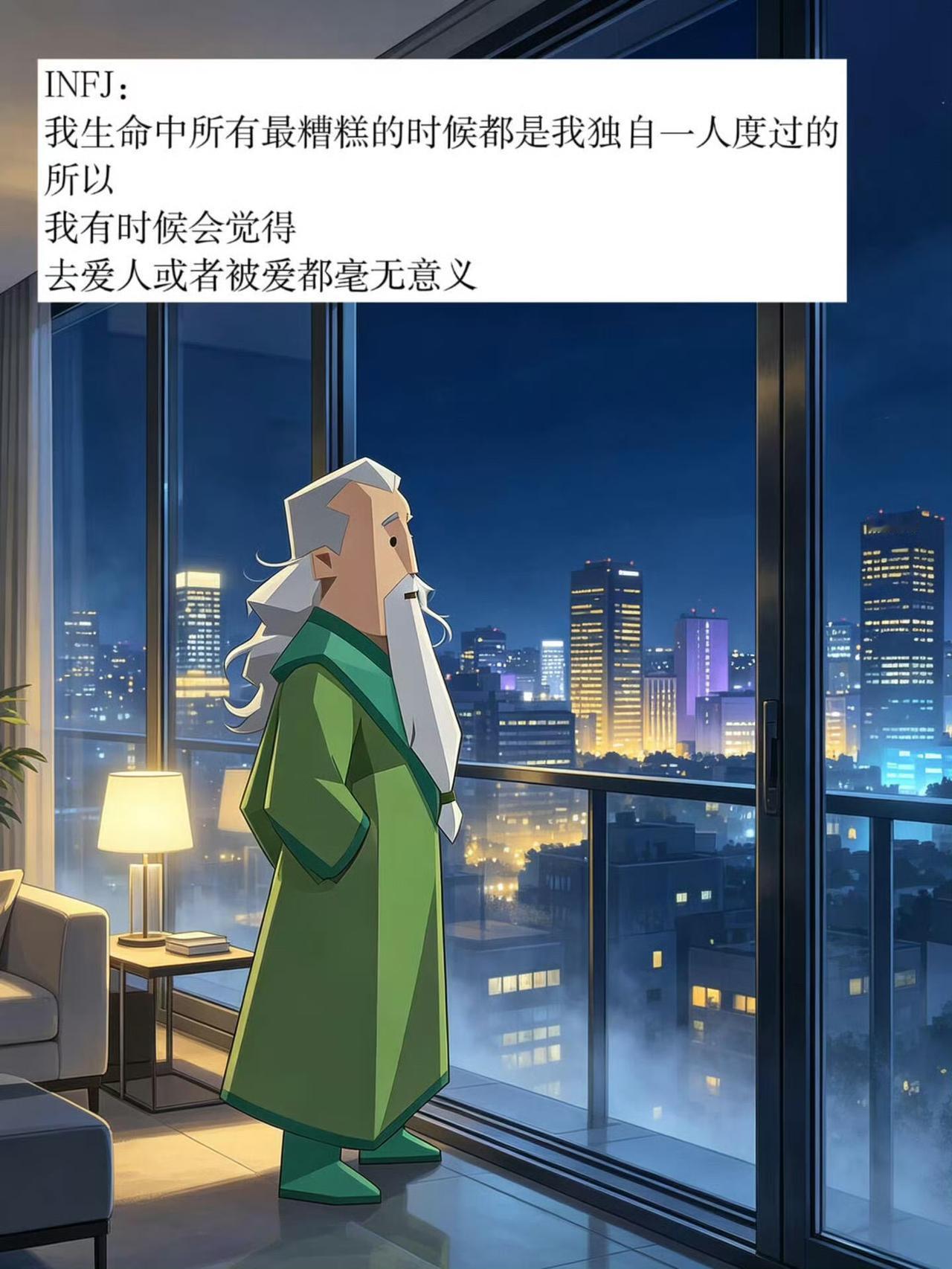 去爱人或者被爱好像都毫无意义 ​​​