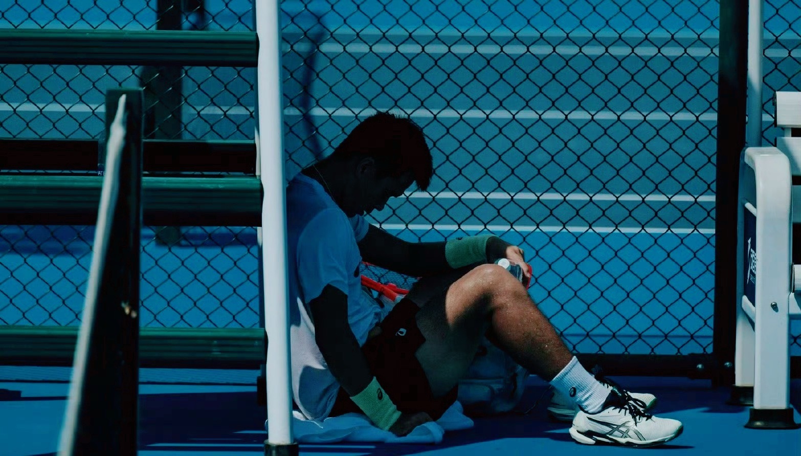 ATP1000上海大师赛资格赛首轮：6个中国选手输的披头散发。❌🇨🇳孙发京5