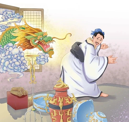 其实叶公好龙的人很多我们常常羡慕别人的坚持，却不肯为自己多付出一分；向往深刻的感