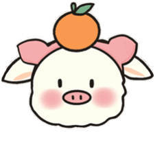 🐷🍊一家亲 
