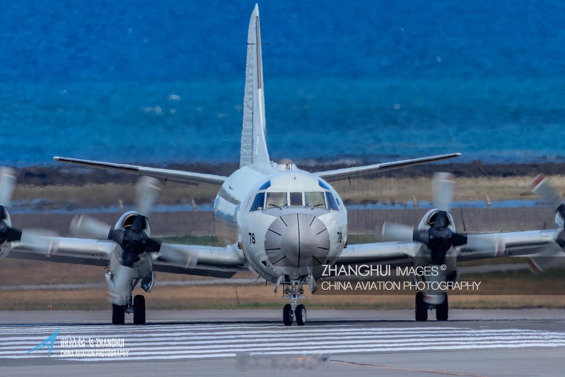 P-3C正面看上去有一种沧桑和痛苦的感觉[开学季] ​​​