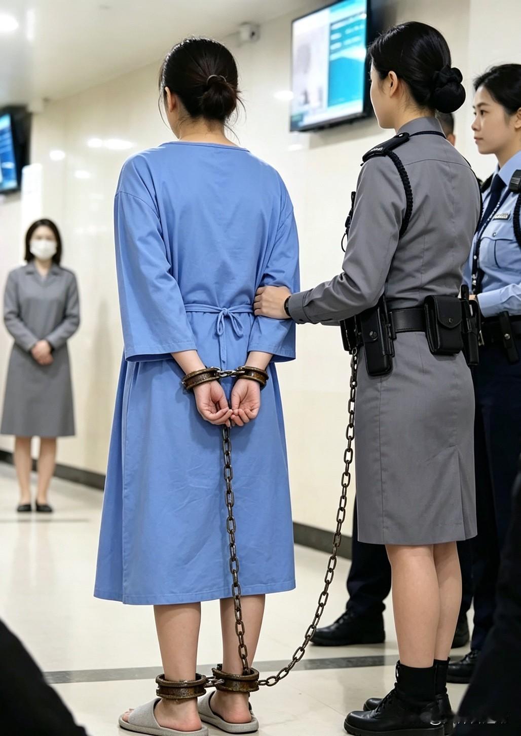 当冰冷镣铐扣紧，她才明白，一时糊涂，要用余生来偿还。女子监狱里最怕什么