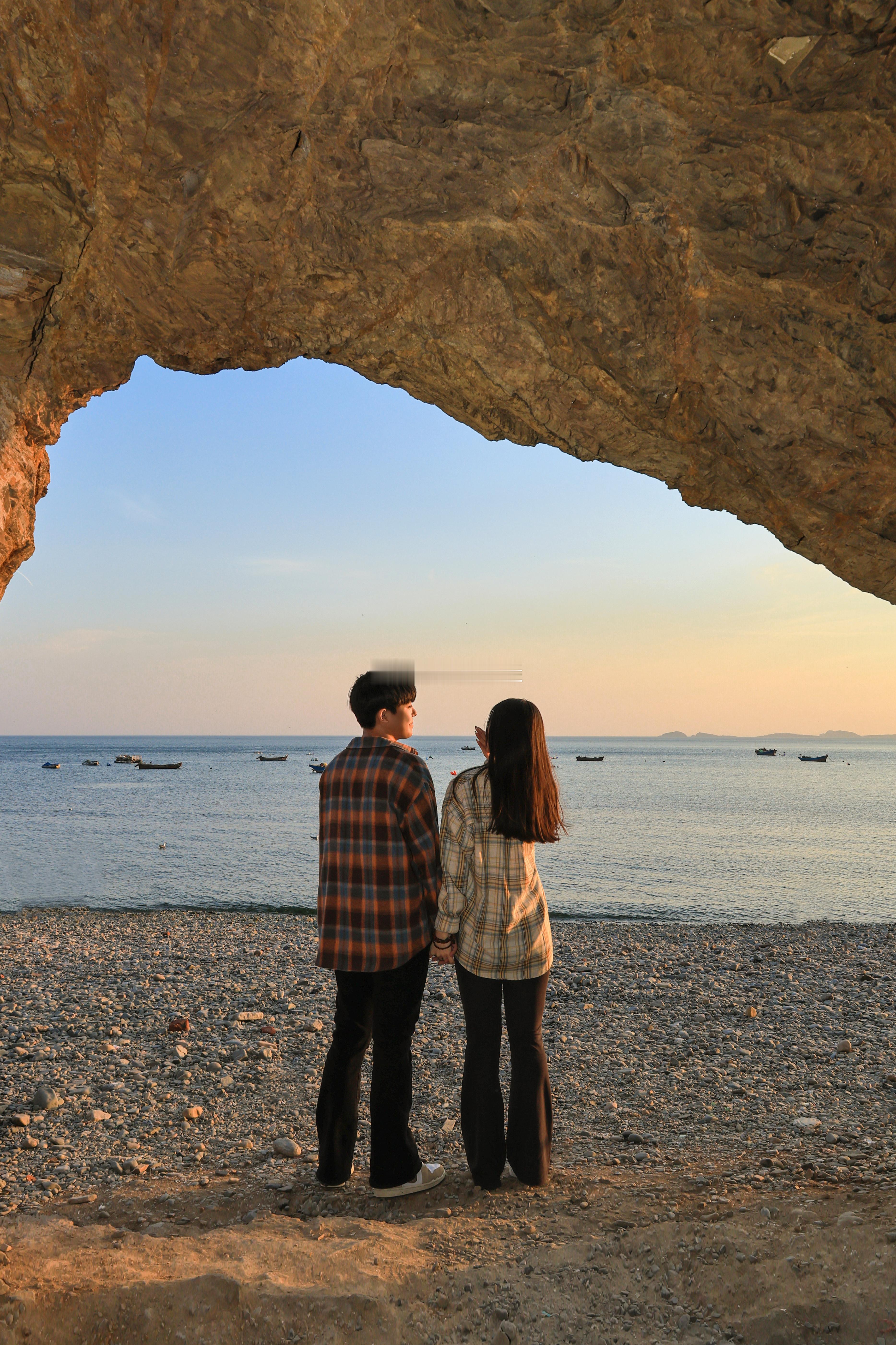 大连银沙滩情侣写真#大连约拍[超话]##大连旅行跟拍##跟拍摄影师# ​​​