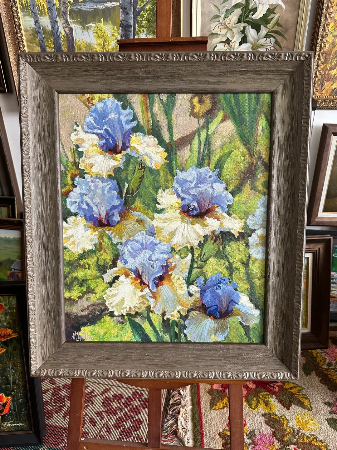 原创油画 打卡一下 每日艺术分享