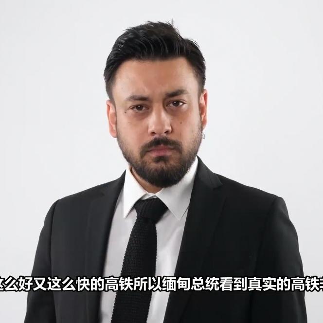 一眼破防！缅甸总统坐中国高铁眼神复杂，背后是国家翻盘机遇
 
6月17日，缅甸总