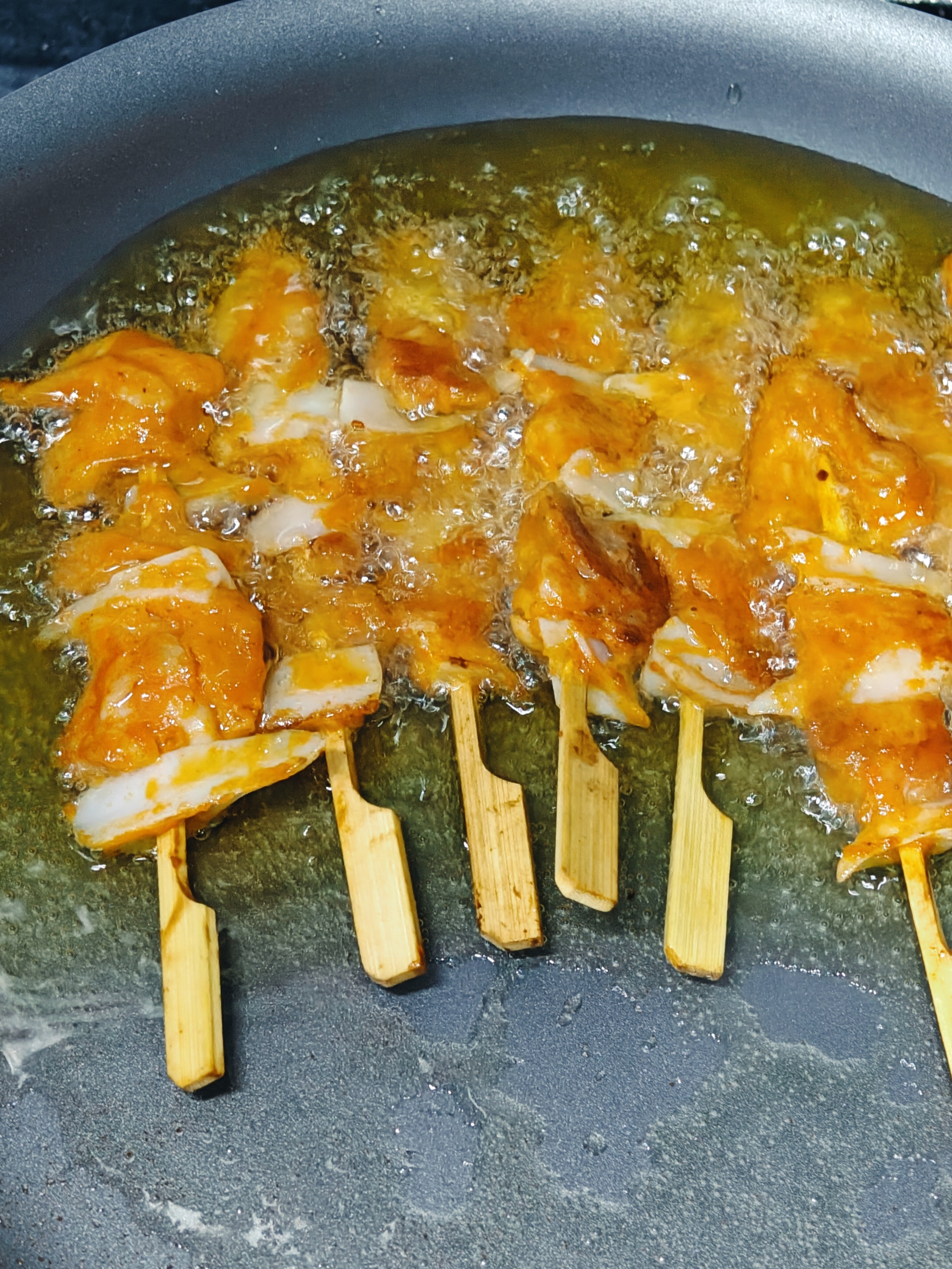 滋滋作响的好味道！ 