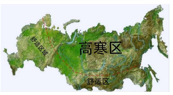 很多人提起俄罗斯那 1709 万平方公里的国土，都觉得是 “地大物博” 的终极凡