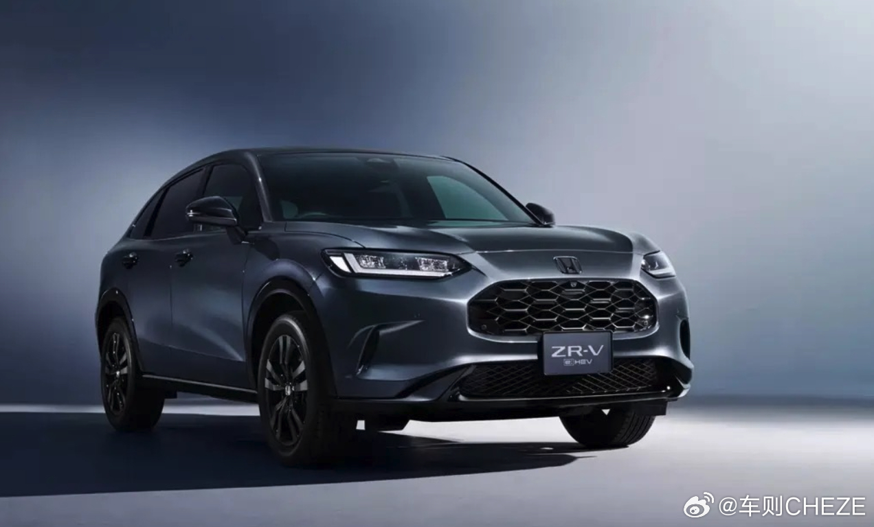 新款本田ZR-V官图发布，新款进气让你想起了谁？ 