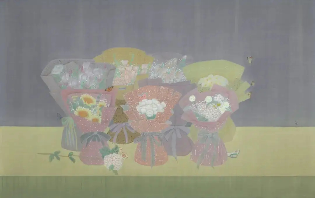 第十一届全国工笔画作品欣赏遇见艺术遇见美好绘画参考
