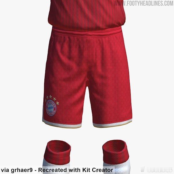 🚨拜仁慕尼黑 2026-27 賽季主場球衣的完整套裝👀🔴⚪️［Footy 