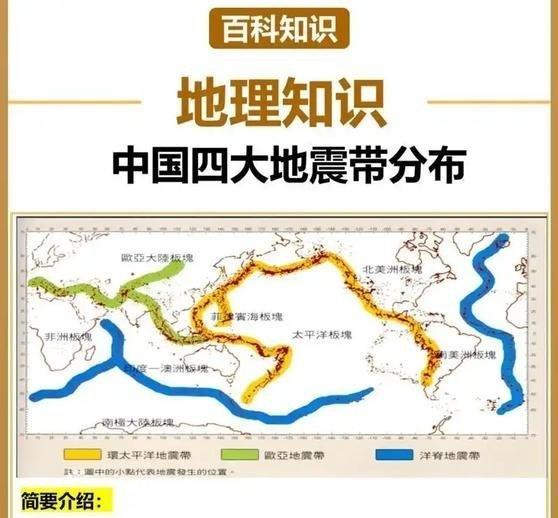 《全球四大地震带曝光！汶川、唐山都在这条带，家里这 3 处位置最危险》“四大地震