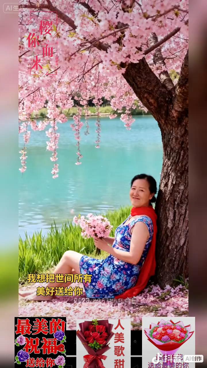 我想把世间所有美好送给你。