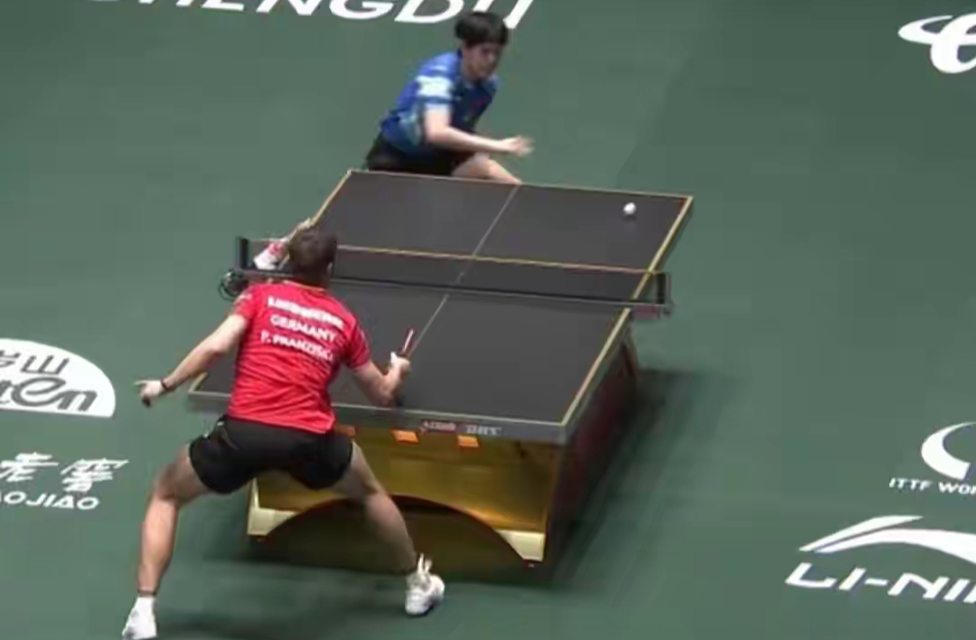 混团世界杯：王楚钦1-2爆冷惜败 国乒仍6-3领先德国王楚钦1比2弗朗西斯卡 北