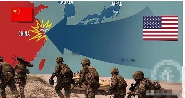 美军反华出奇招！登陆台湾，不如直扑上海？美司令警告：打不过，直接丢核弹。

-