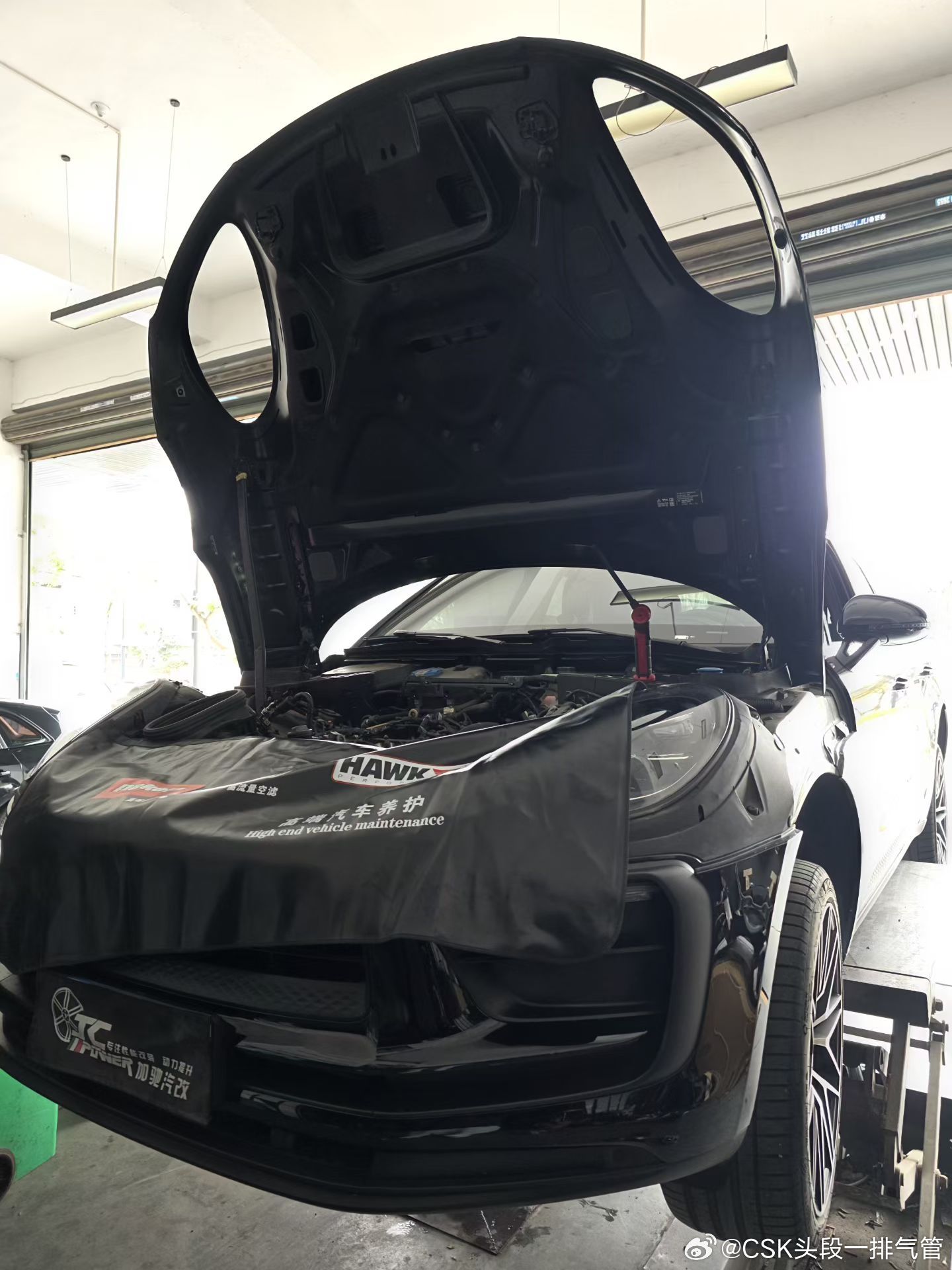 24款 保时捷Macan 2.0T 升级 CSK头段200目+ GPF段 + 中