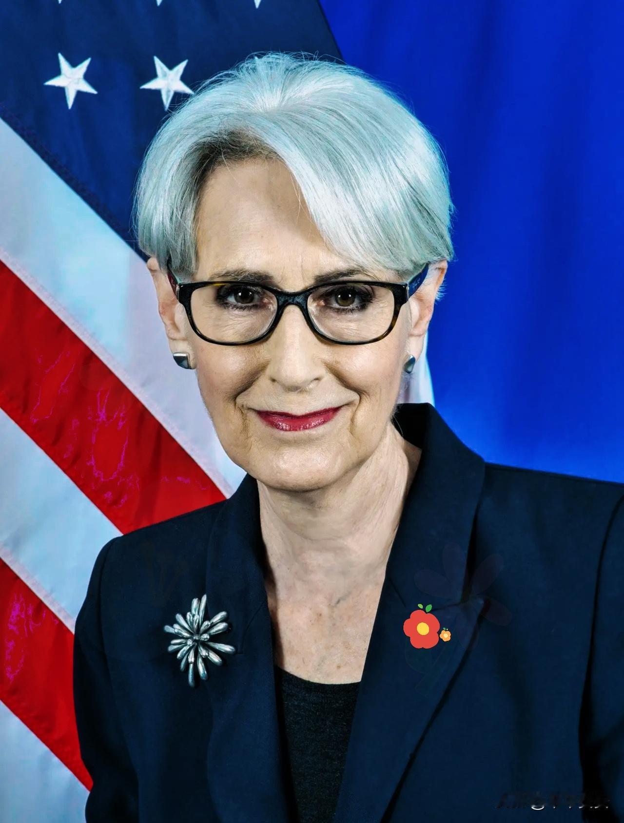 美国传来新消息！

4月27日，新华社发文，报道了美国前第一副国务卿温迪·舍曼在