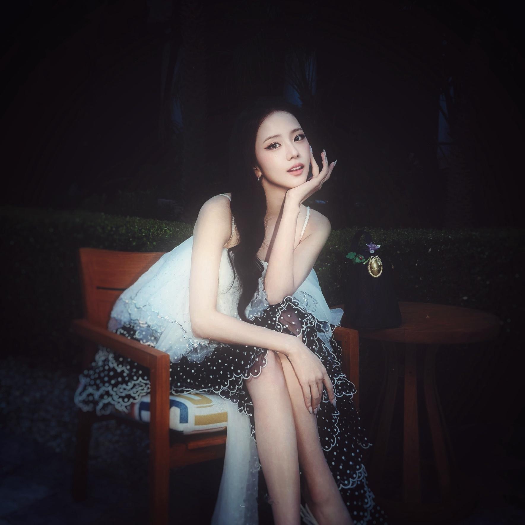 金智秀 完全女神来的呀
