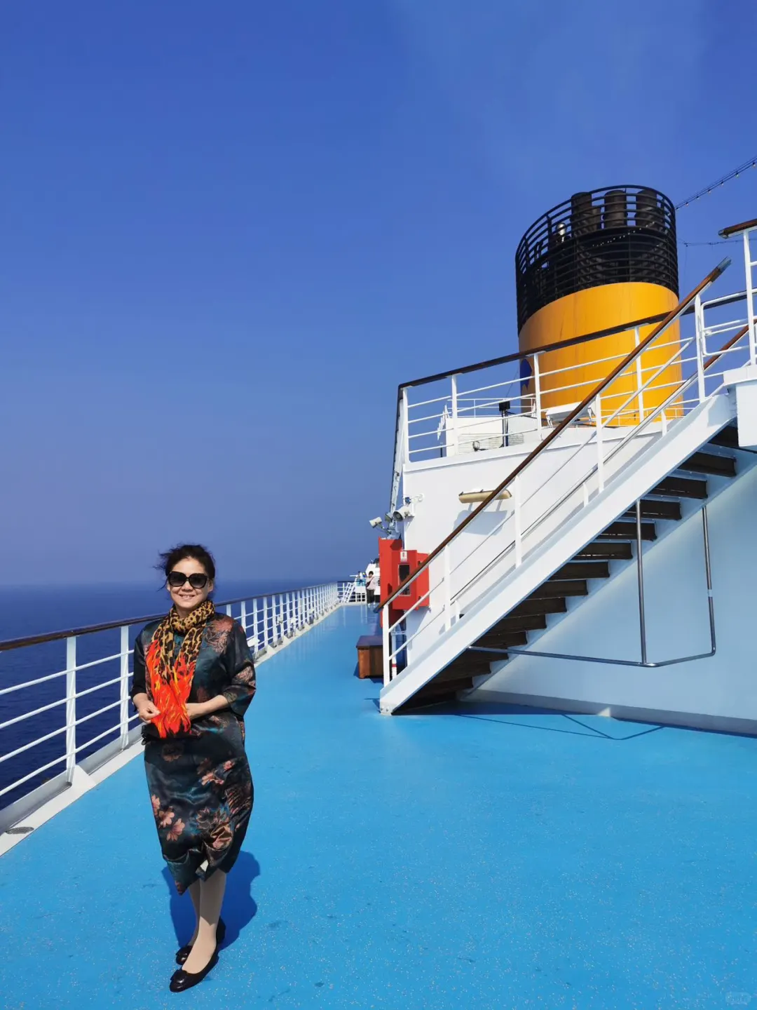 70岁的姥姥姥爷邮轮旅行回来了～