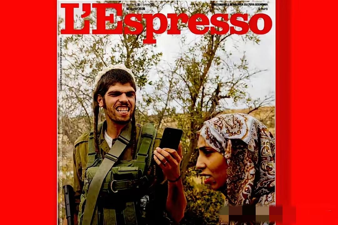 这张图片刺痛以色列，恰恰因为它用最安静的画面，揭穿了最喧哗的沉默。

照片本身并