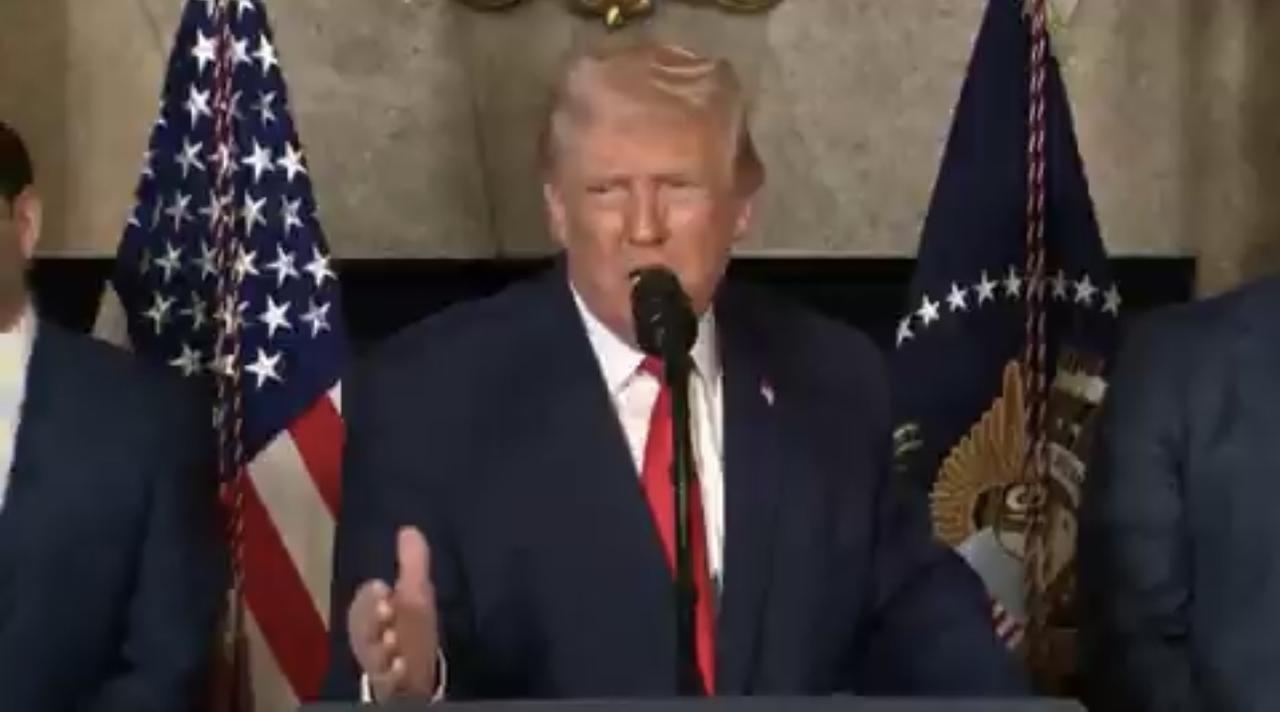 特朗普：“委内瑞拉对美国做了可怕的事情……他们派来了罪犯、囚犯和毒贩……而我们却