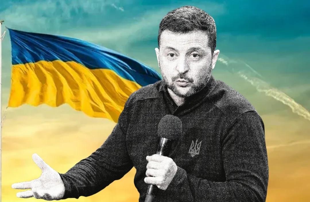 只用一段话，泽连斯基彰显大义，特朗普遭尴尬打脸。2月23日，泽连斯基出席了“乌克