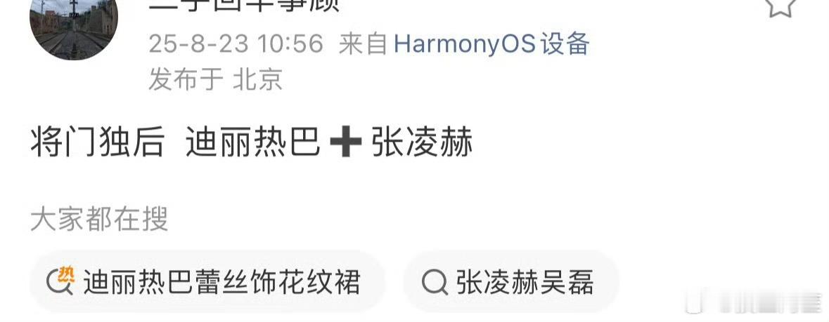新🍉 将门毒后 迪丽热巴 张凌赫这个搭配真的很颜霸了 ​​​