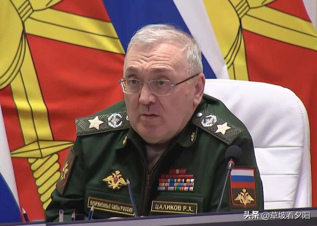 突发！ 俄罗斯前国防部副部长鲁斯兰·察利科夫，因涉嫌腐败、盗窃、洗钱和受贿被拘留