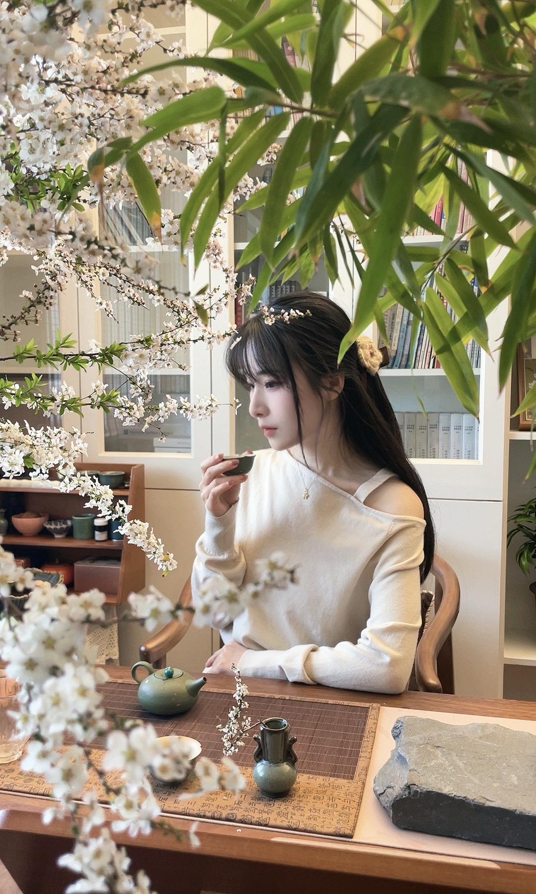 枯木逢春，雪柳成诗 是藏了一整年的努力，终于在春天开出了答案