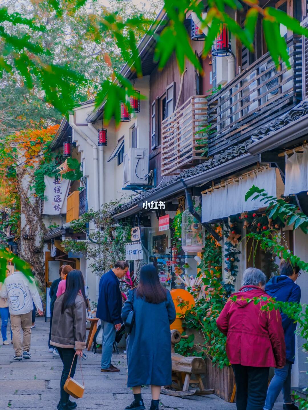 离开杭州之前❗️❗️强烈建议走一走这一条古街