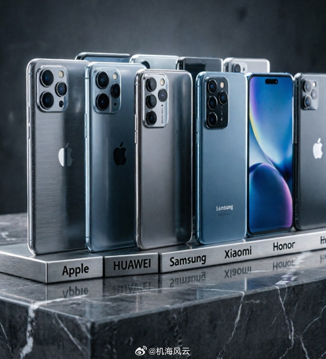 iPhone18Pro 涨价上半年国内手机销量TOP30出炉中低端我兴趣不大，聊
