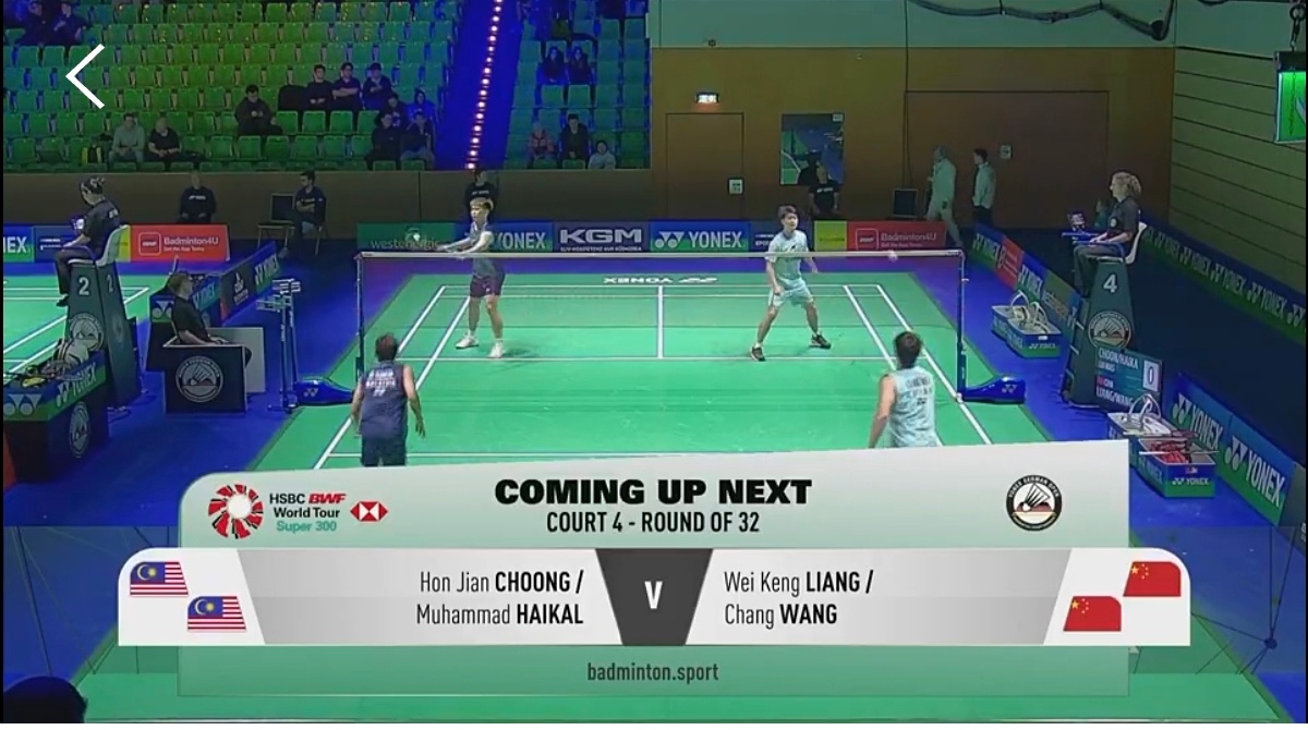 别睡了！来看梁王了！2026年德国羽毛球公开赛中国羽毛球队