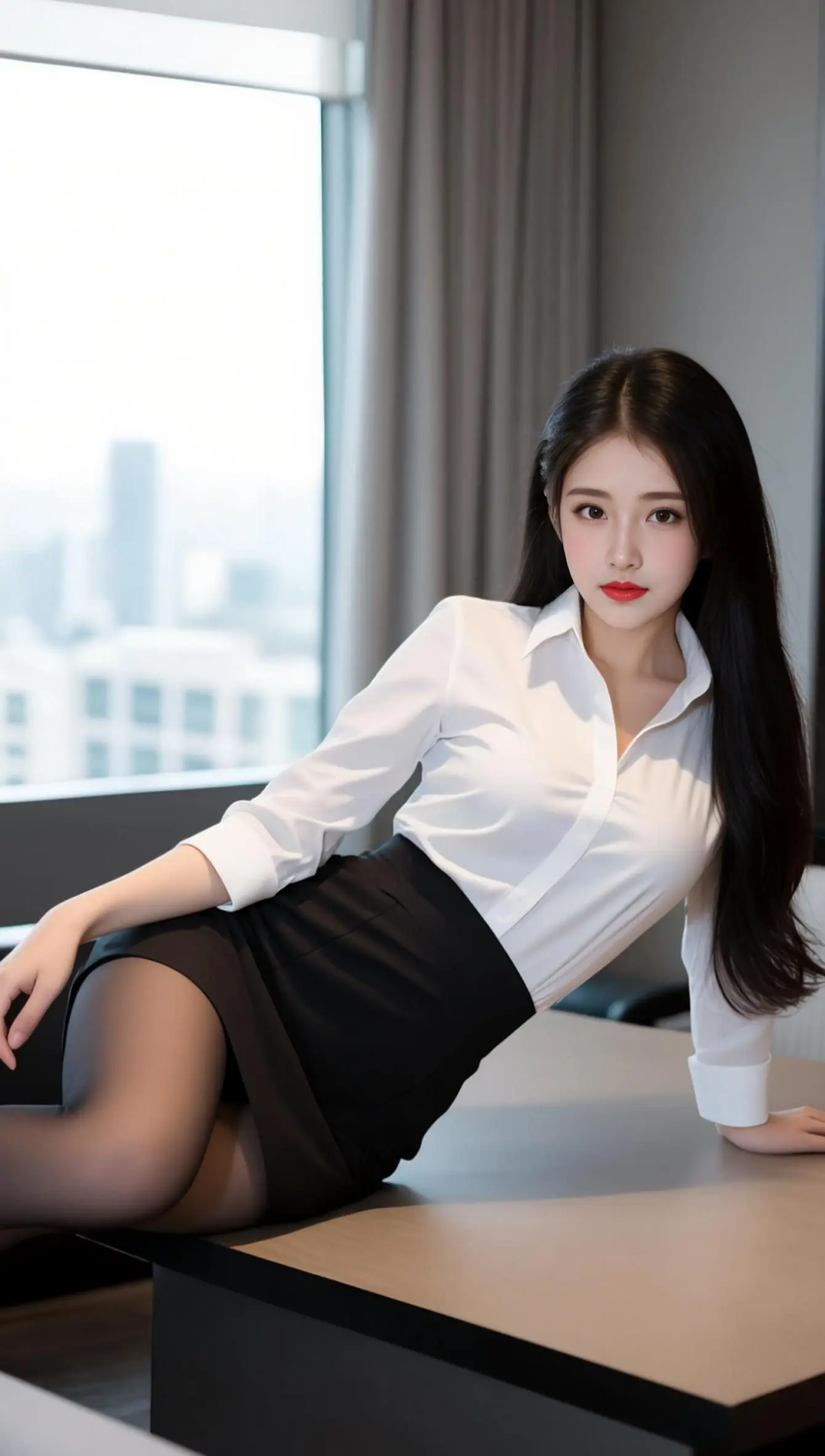 玩法合伙人计划，拍同款特效，气质美女。