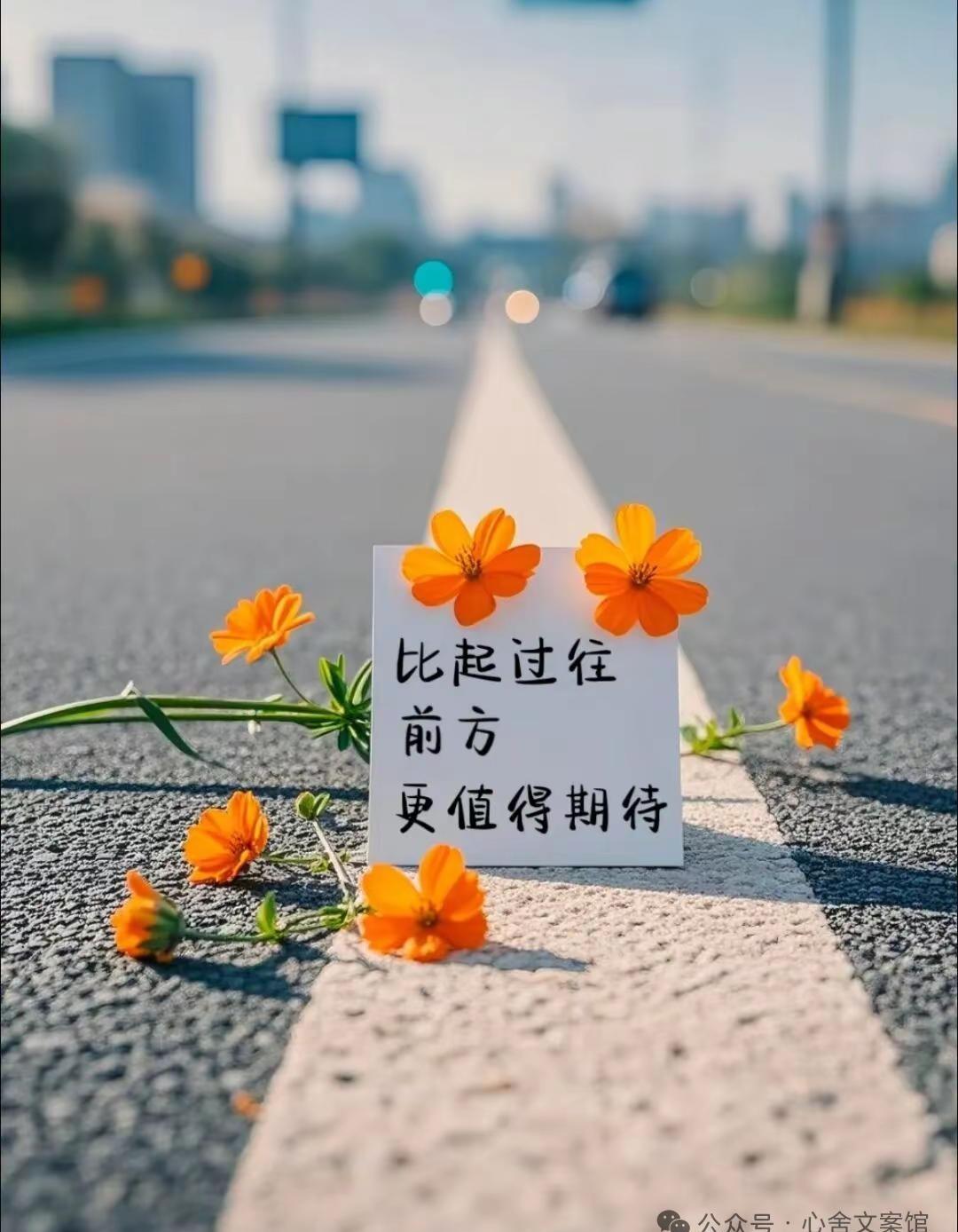 生活不需要太多观众，只需安顿好内心的兵荒马乱。所谓的万丈深渊，走下去，也是前程似