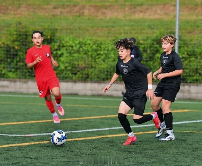 【西班牙加泰U15优选(2) 第3组第9轮】11月16日，科尔内利亚基金会U15