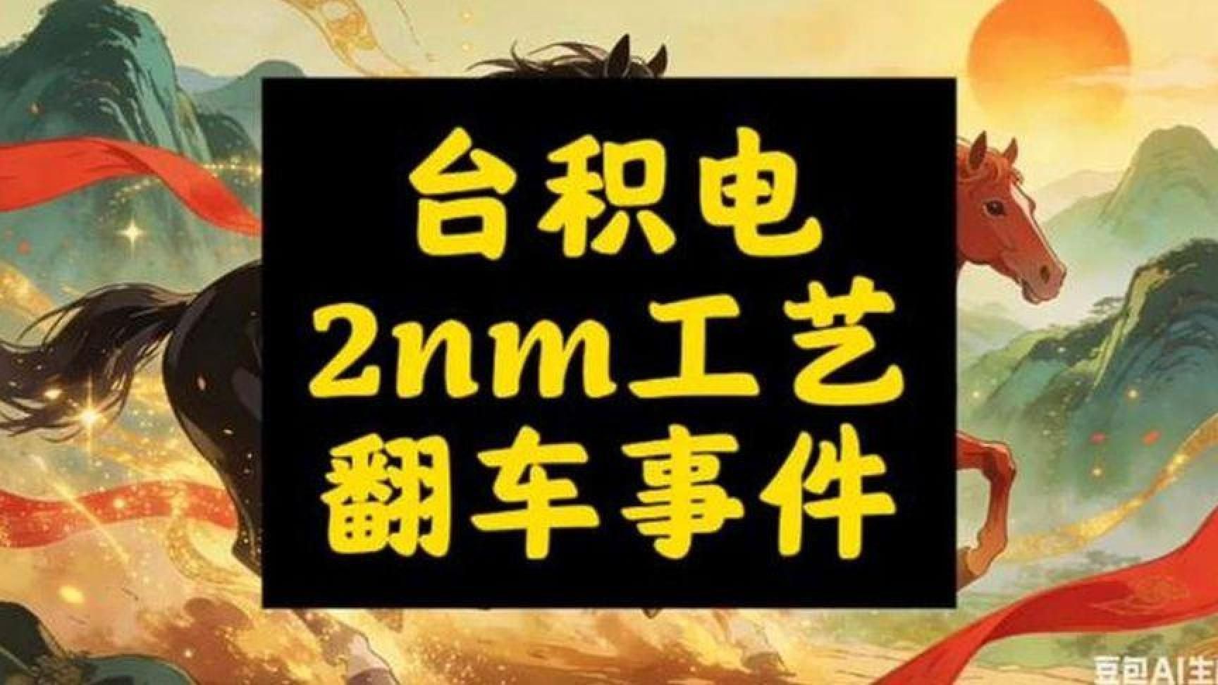 2nm旗舰芯片集中翻车，消费端升级预期遭遇现实落差#网络水军